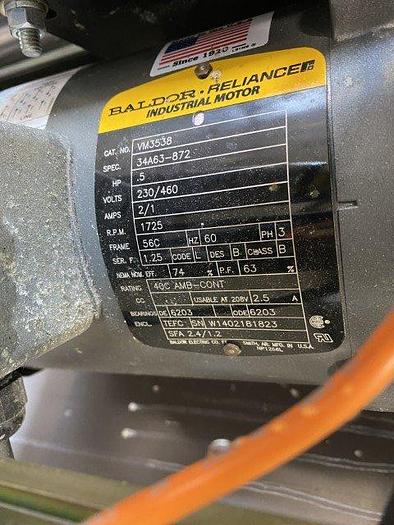 Used Orion LPD Flex Series Pallet Wrapper