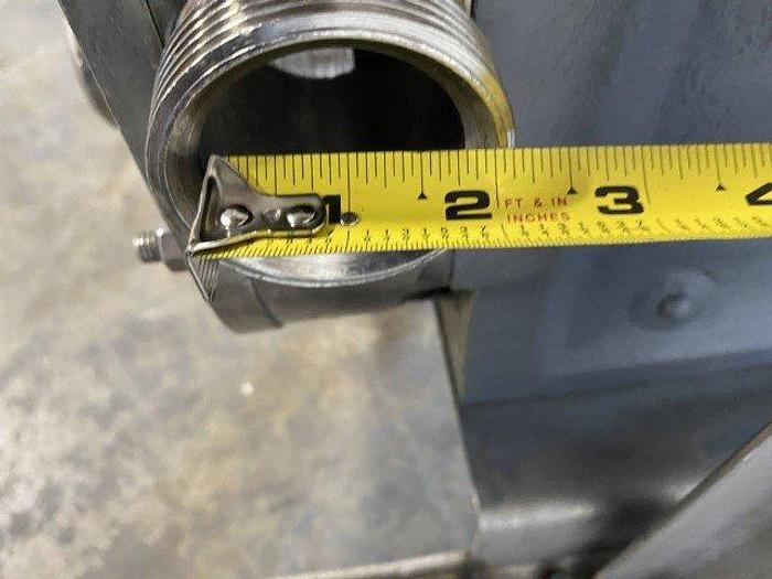 Used Waukesha 55 Sanitary PD Pump