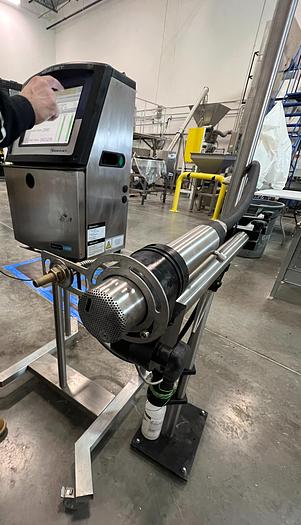 Used Videojet Ink Jet Coding Machine 1550