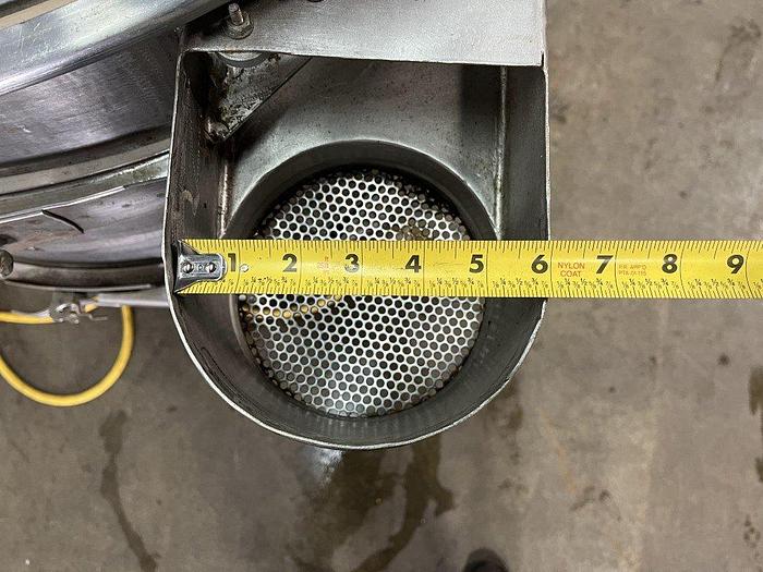 Used Kason K30-2-SS Vibrating Screen Separator