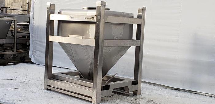Used GEI Gallay Tote/Powder Tank