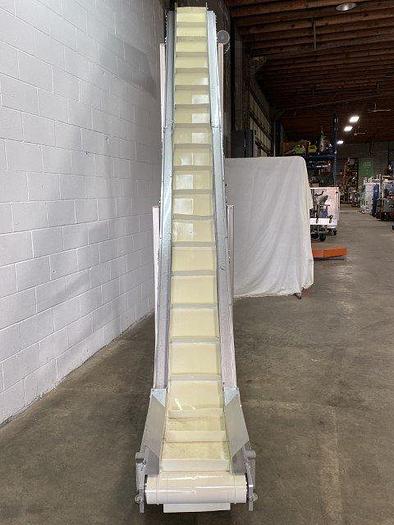 Used 10' High Z-Style Conveyor