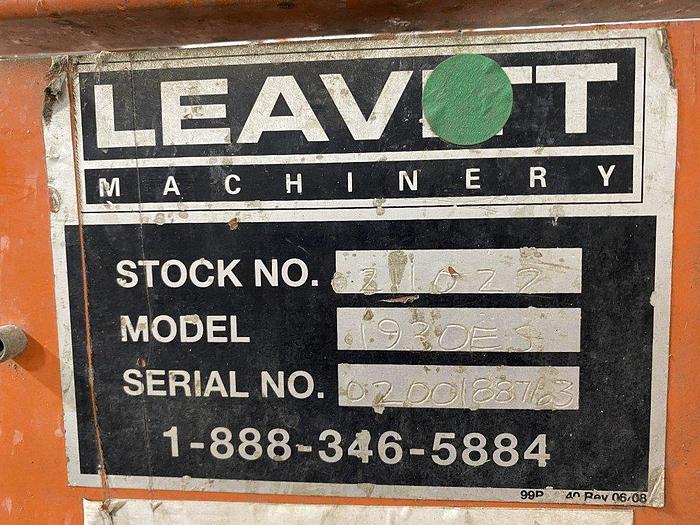 Used JLG 1930ES Scissor Lift