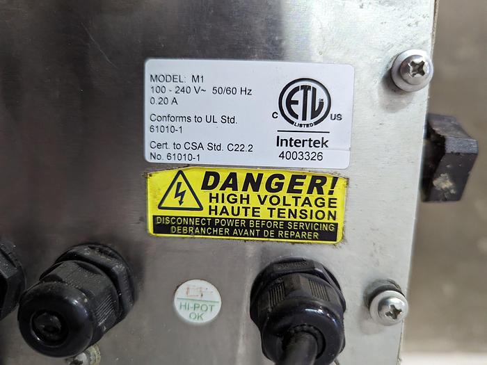 Used Western Scale M1 30 kg Bench Scale