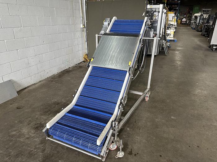 Used 88" Incline Conveyor
