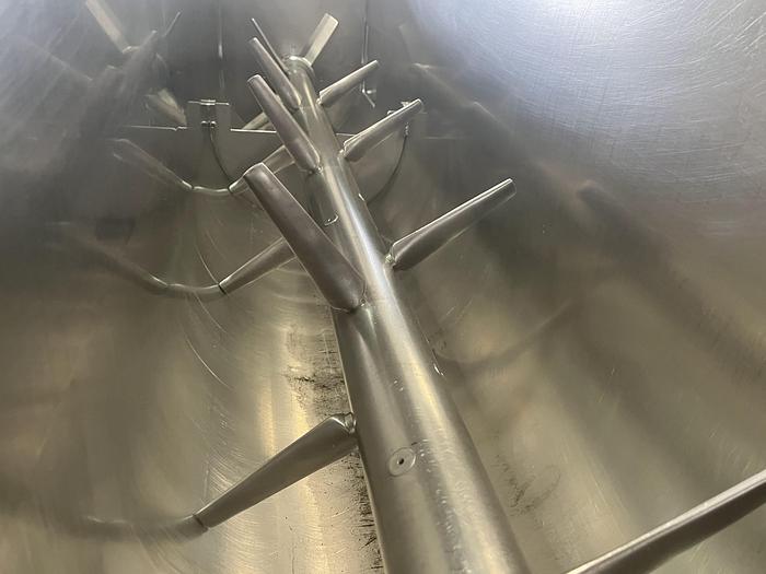 Used Double Ribbon Blender