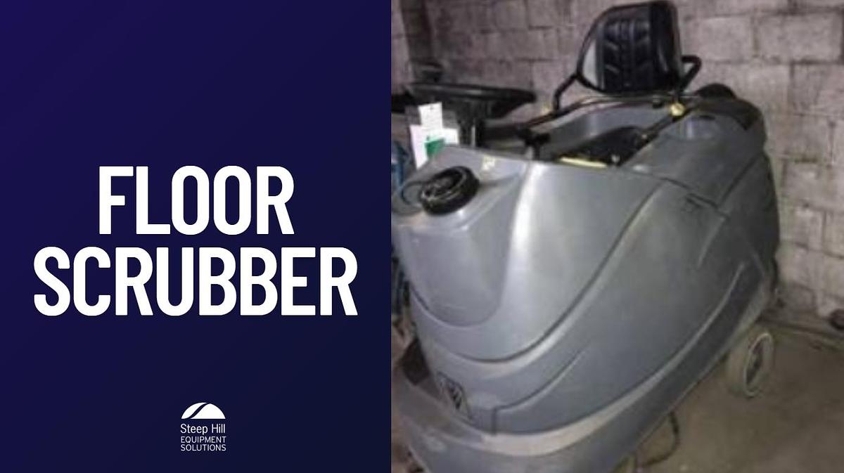 Used Karcher BR90/140 Floor Scrubber