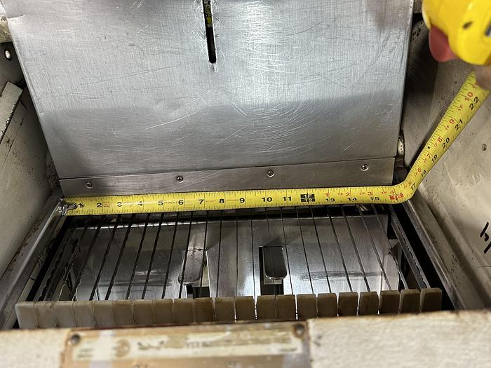 Used Oliver Gravity Feed Bread Slicer 797-48