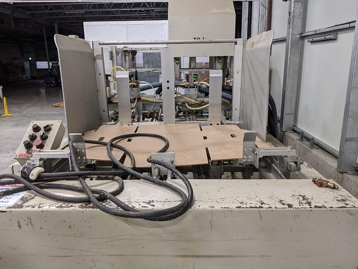 Used Wexxar Delta-K Case Erector with Bottom Sealer