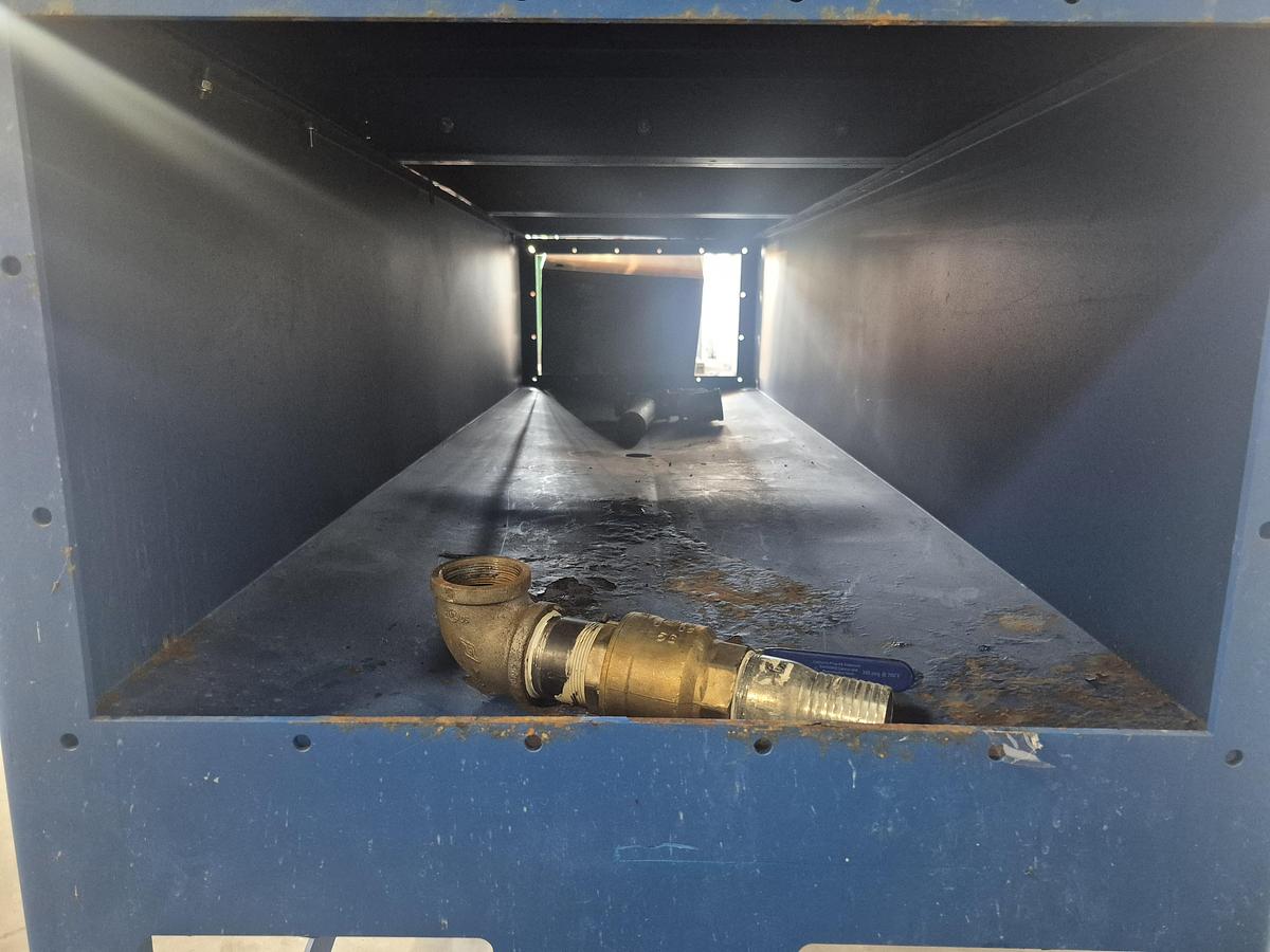 Used Donaldson Torit WSO 25-3 Mist Collector