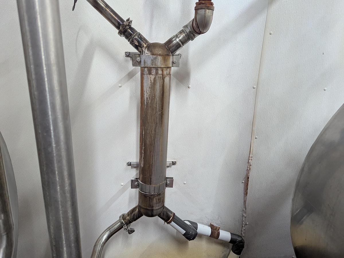 Used CIP Cleaning System