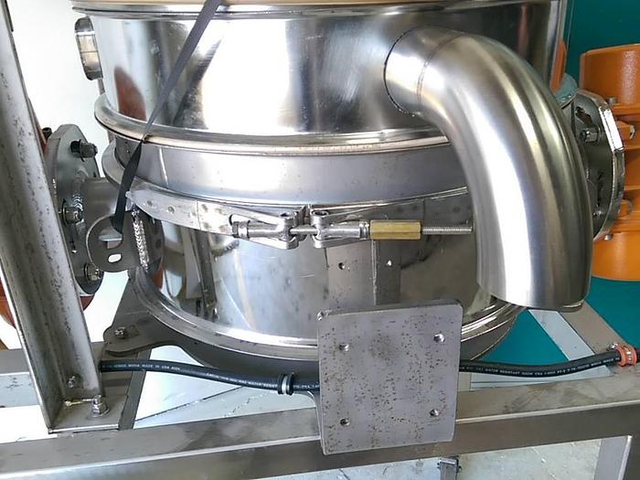 Used SWECO 24" 1/8" Ingredient Sifter