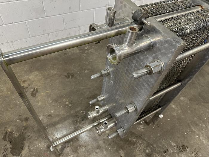 Used Plate-&-Frame Heat Exchanger