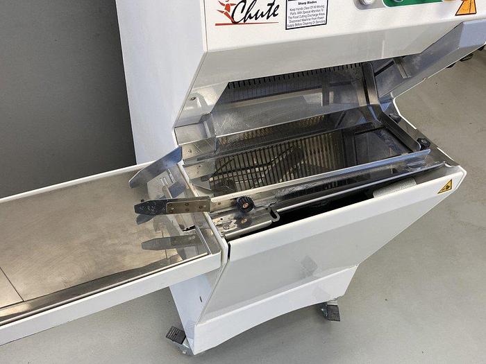 Used JAC Chute LCS-450 Bread Slicer