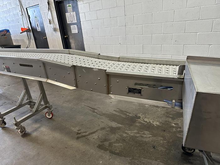 Used 23' Angled Conveyor