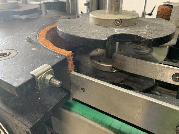 Used C&G Front & Back Bottle Labeller