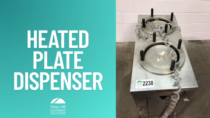 Used Hatch 2DTH Heated Plate Dispenser