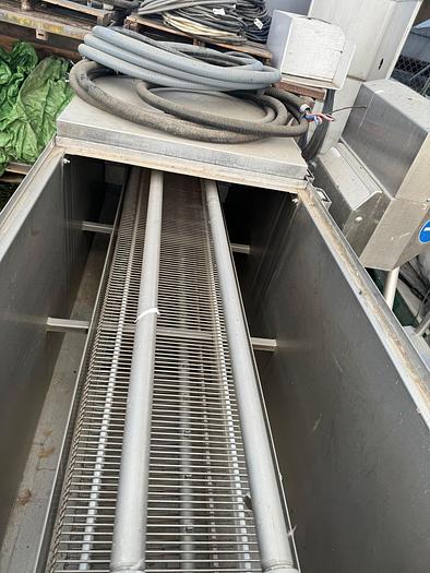 Used Kuhl Corp Egg Washer Conveyor