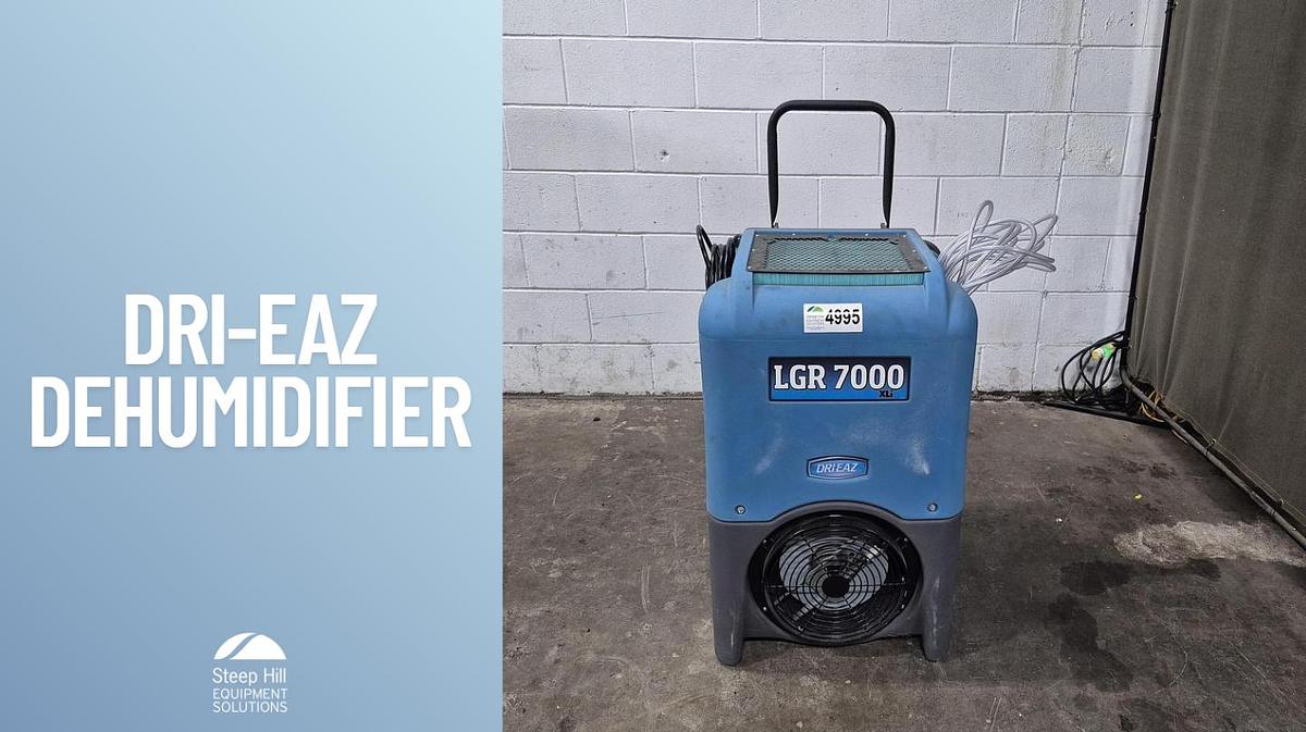 Used Dri-Eaz LGR 7000 F412 Dehumidifier