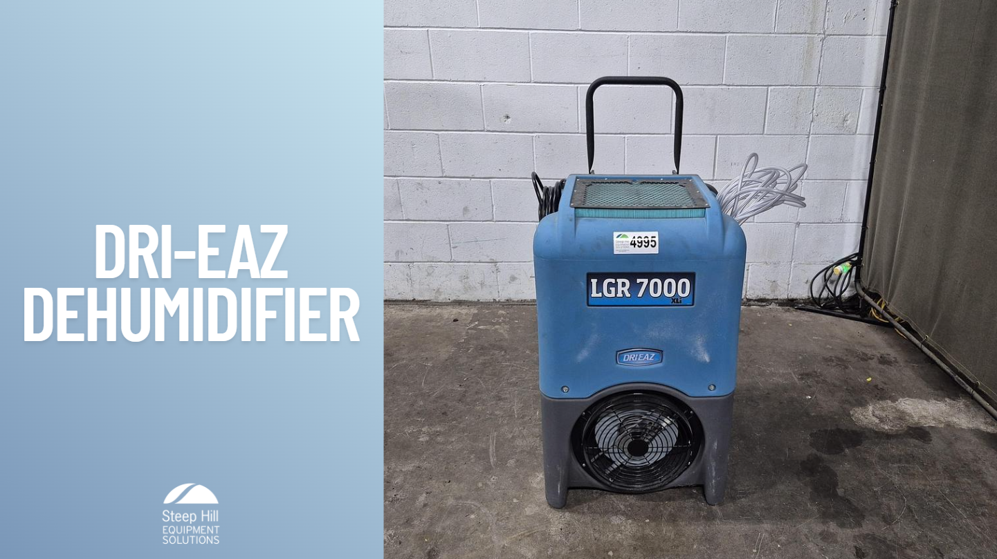 Used Dri-Eaz LGR 7000 F412 Dehumidifier