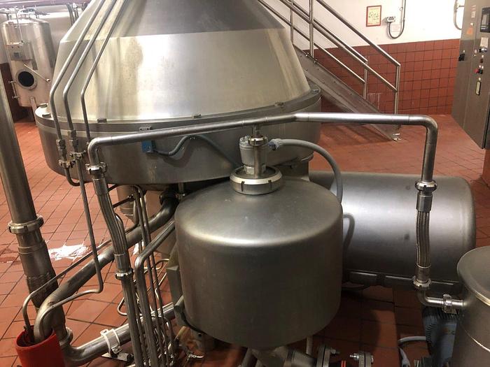 Used Alfa Laval BRPX 618 Brewery Centrifugal Separator