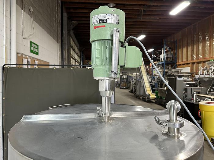 Used Ripley Mix Tank