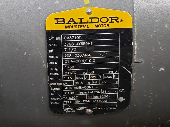 Used Waukesha C-Series Centrifugal Pump