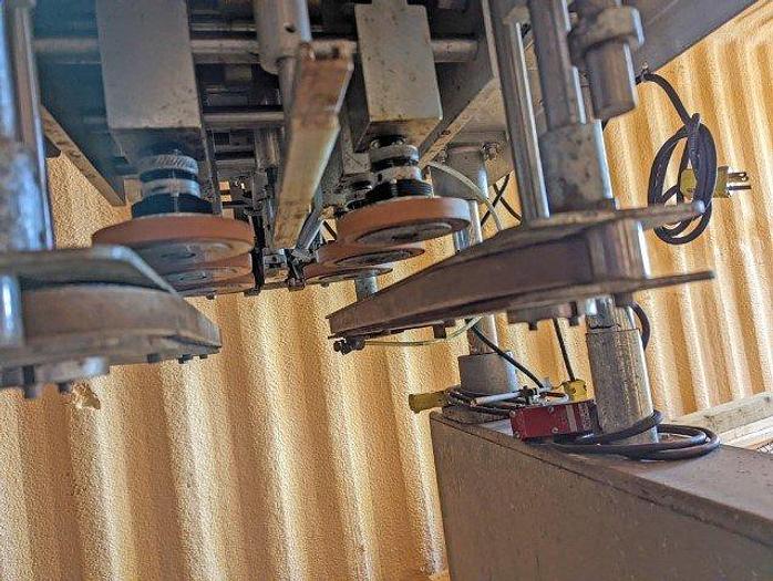 Used Equipment Express Inline Capper