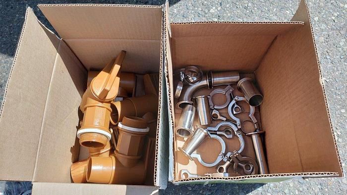 Used 140 Liter SS Tank