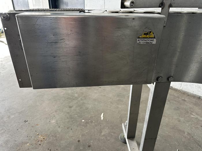 Used 90° S-Curve Conveyor