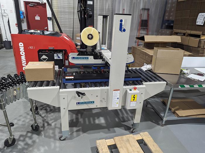 Used Interpack 2024-SB Case Sealer