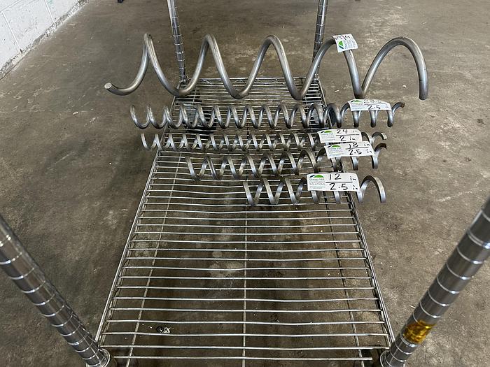 Used Lot of 15 Auger Screws