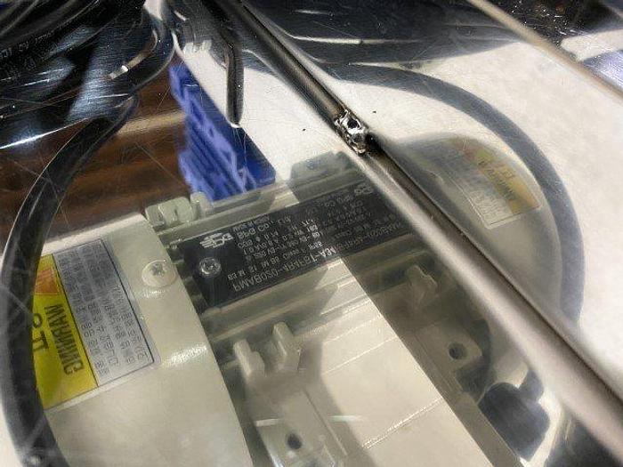 Used Lidded SS Hopper With Agitator