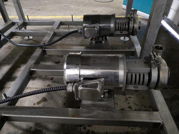 Used CFS Oil Filtration Unit