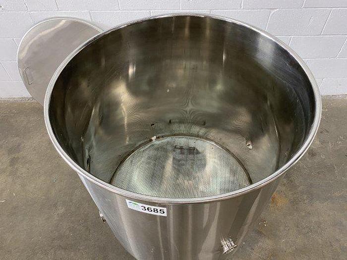 Used SS Brewery Tank