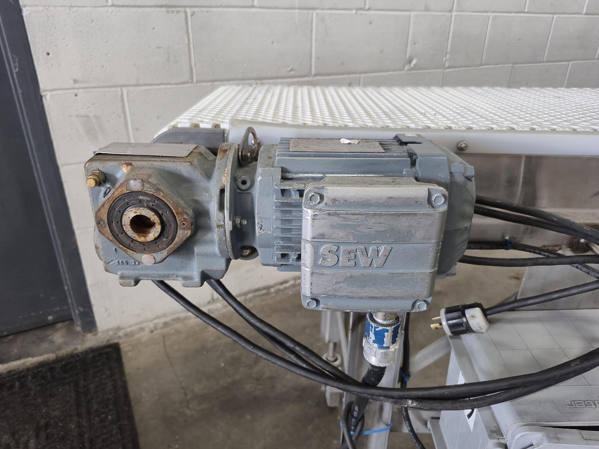 Used L-Shaped 90° Conveyor