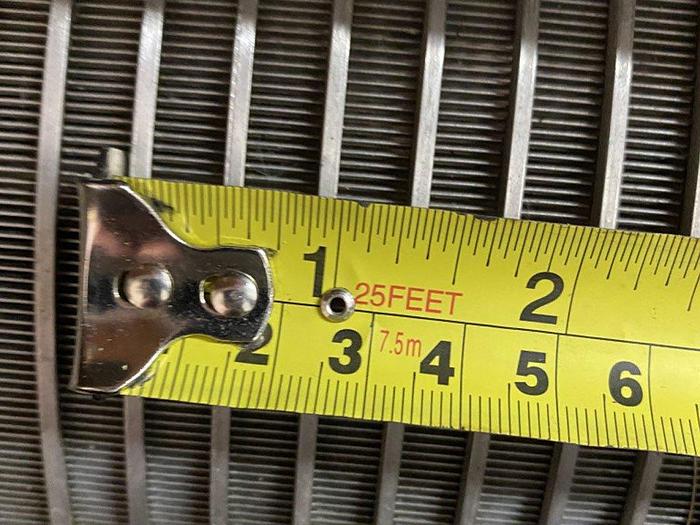 Used Kason Centri-Sifter™ Centrifugal Screener