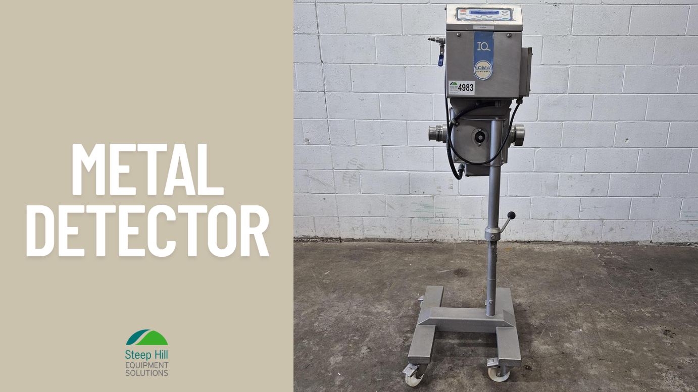 Used Loma IQ Metal Detector