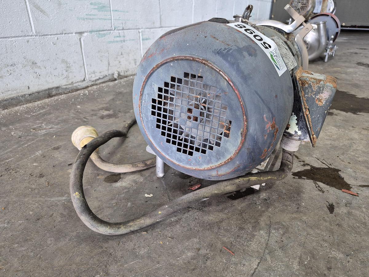 Used Waukesha 2065LV Sanitary Centrifugal Pump