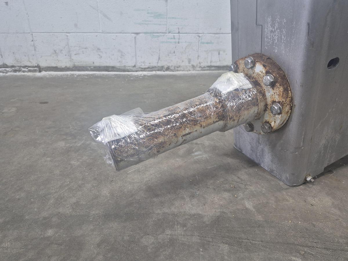 Used H. Wichelmann Industrial Bone Crusher