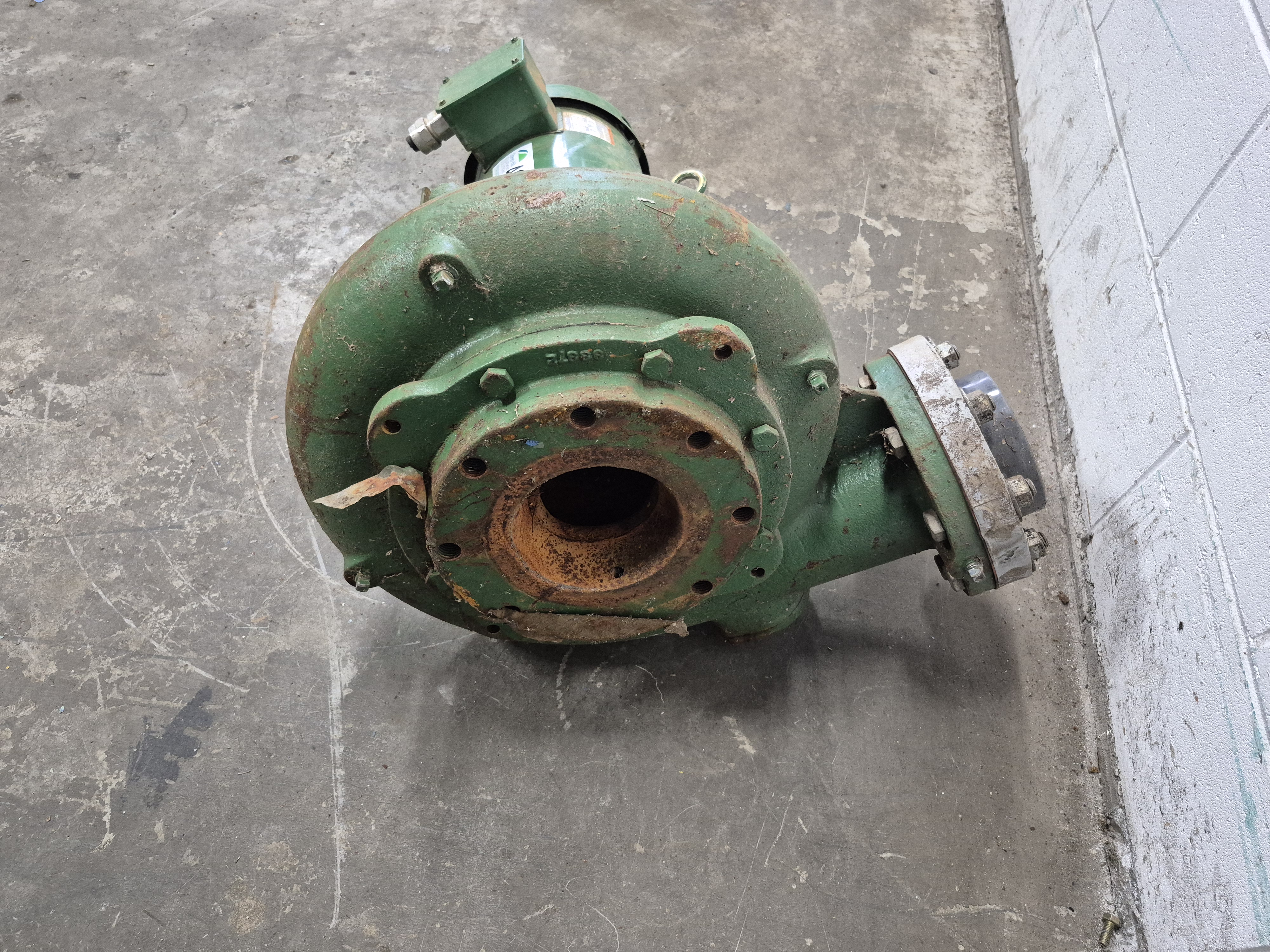 Used CRANE Deming 7171 Centrifugal Pump