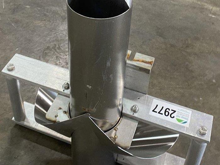 Used VFFS Bag Forming Collar