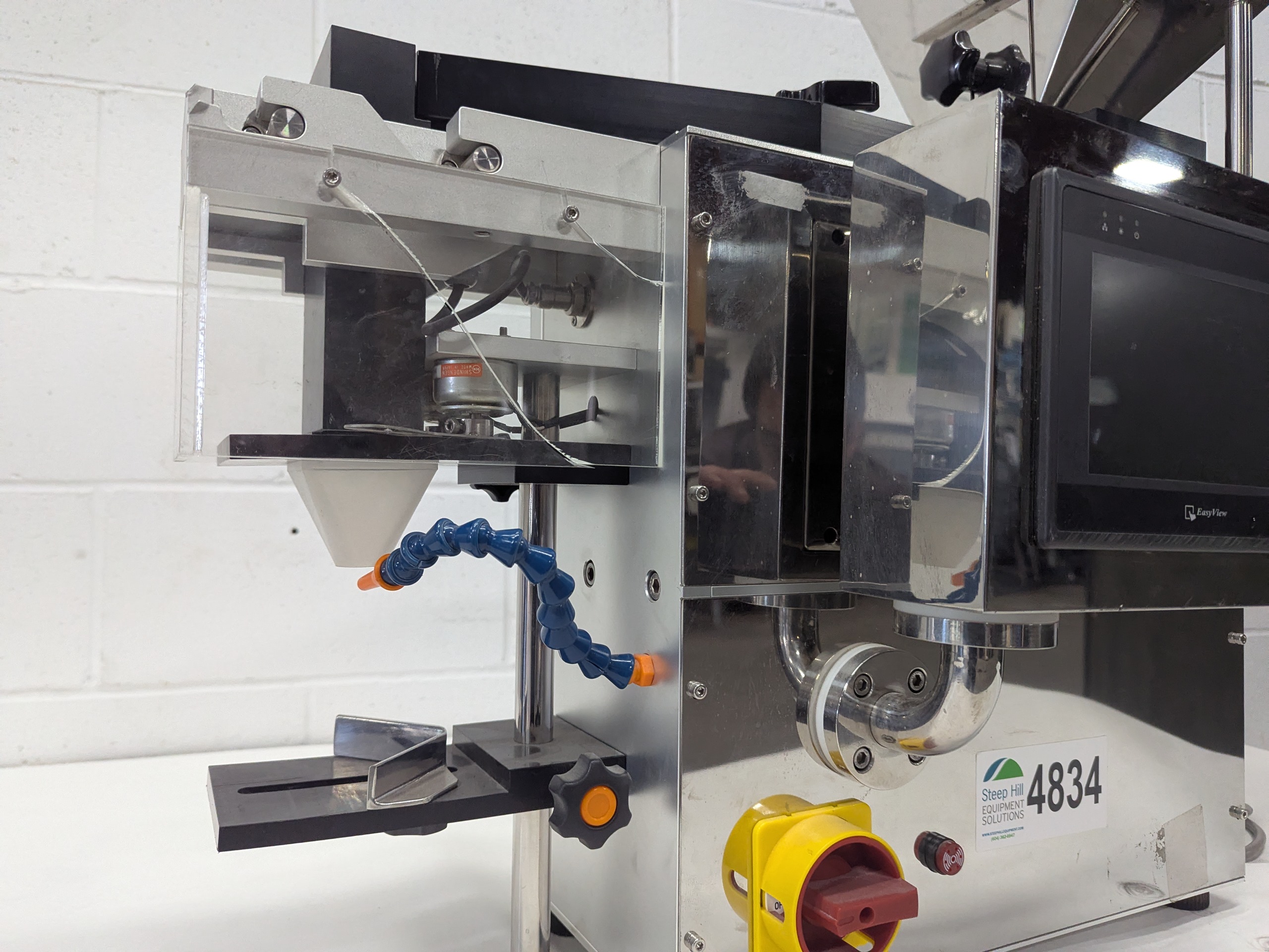 Used Capsule Counter and Bottle Filler