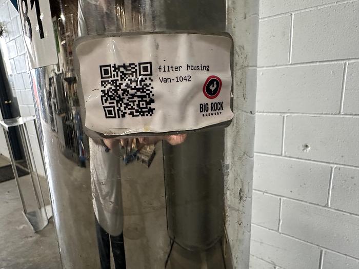 Used Filter Housing VHP033