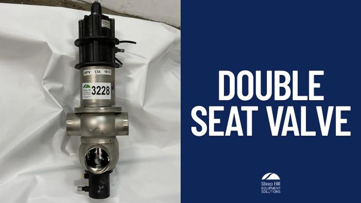 Used APV DA34-3 Double Seat Mix Proof Valve