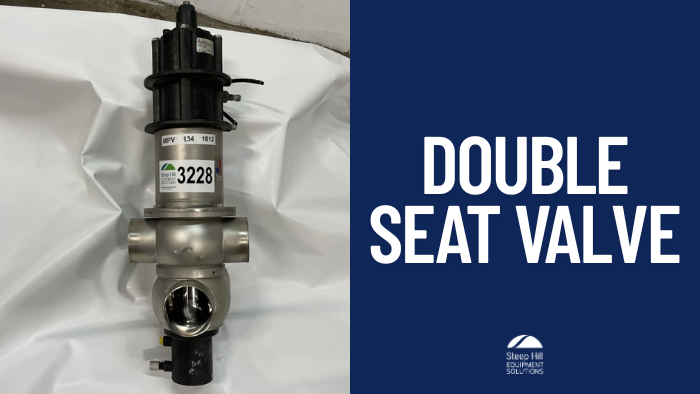 Used APV DA34-3 Double Seat Mix Proof Valve
