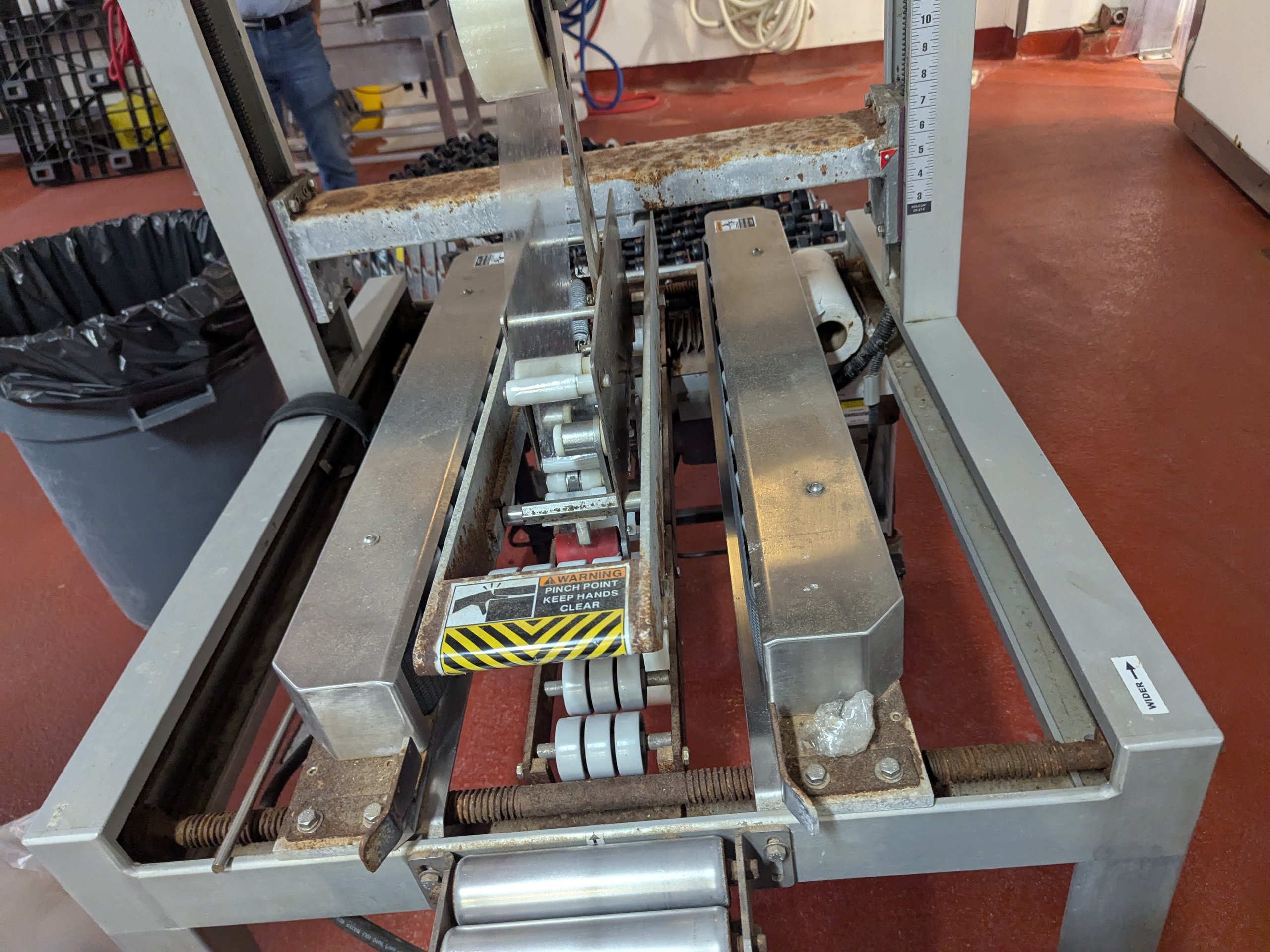 Used Belcor 150 Case Sealer