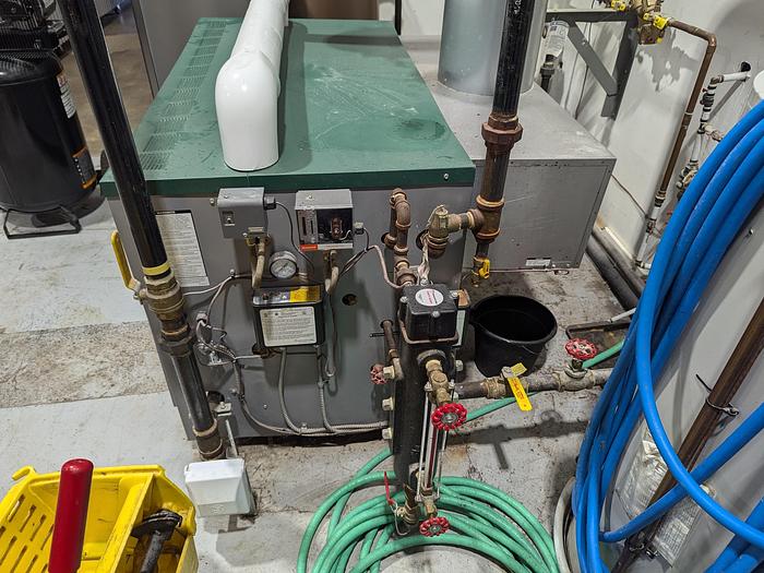 Used PB Heat Boiler System