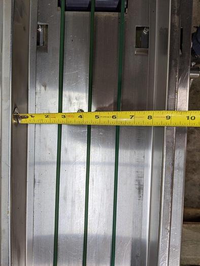 Used Infeed Conveyor for Pouch Filler