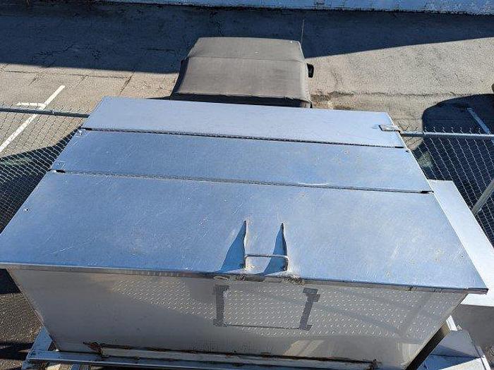 Used SS Paddle Blender & Mezzanine